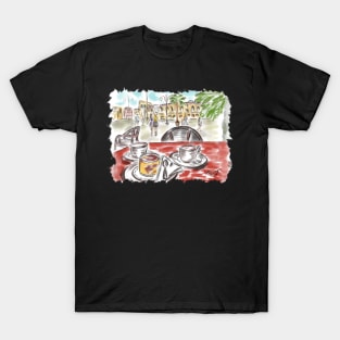 Italian café T-Shirt